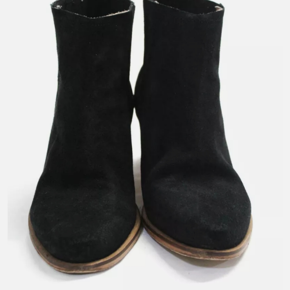 MATT BERNSON POINTED TOE ANKLE BOOTS SUEDE size 6 - Picture 2 of 5